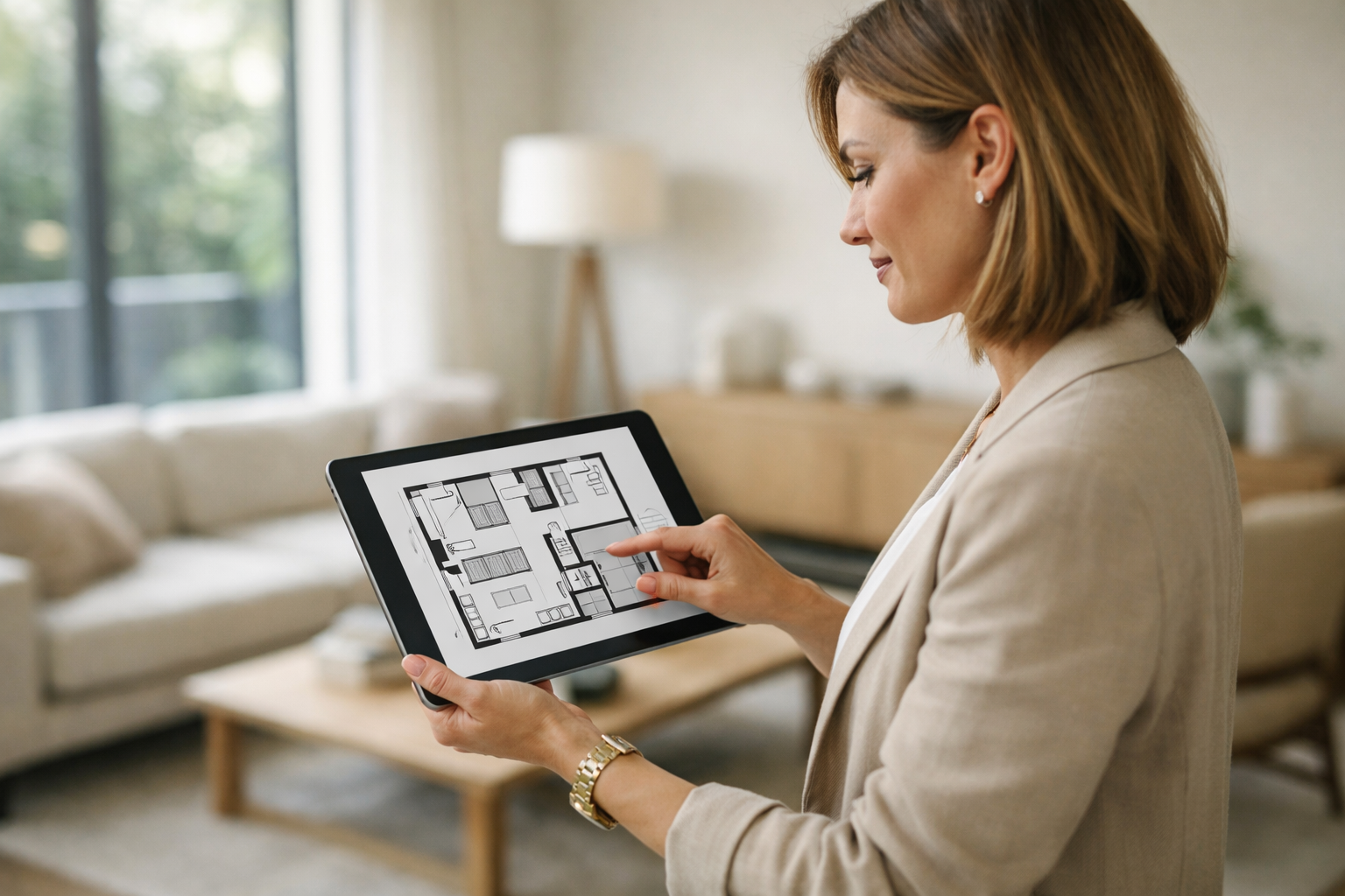 Interior design documentation