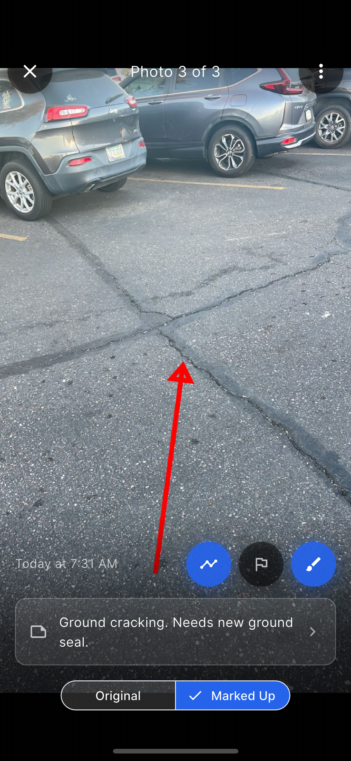 Photo editing and markup